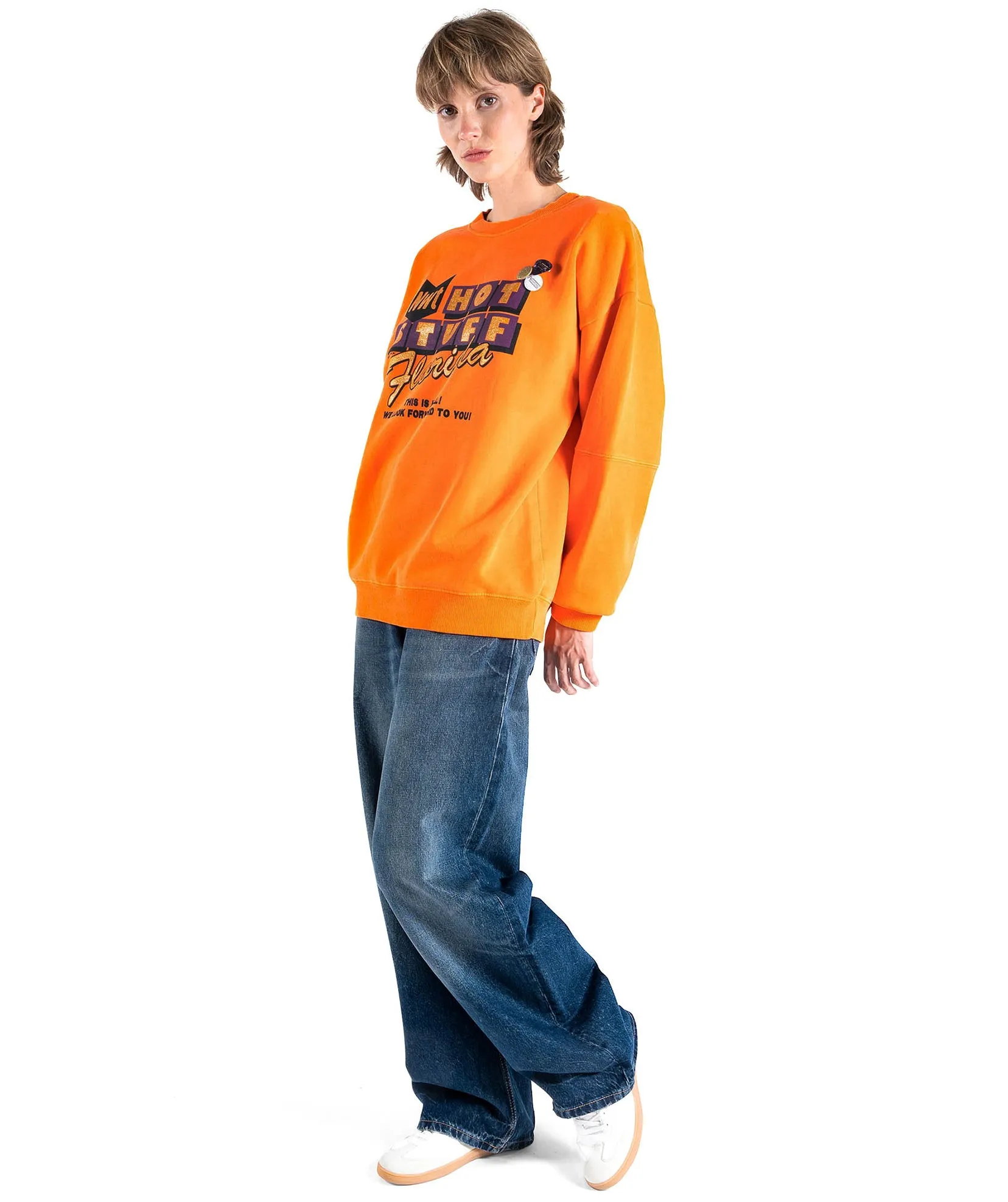 Sweatshirt roller burn STUFF