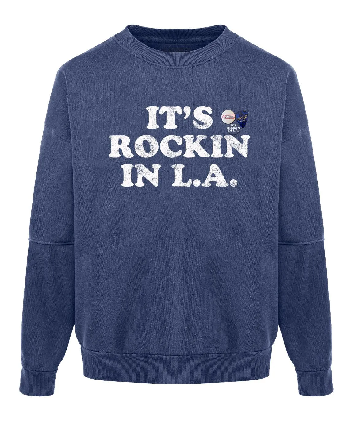 Sweatshirt roller denim ROCKIN