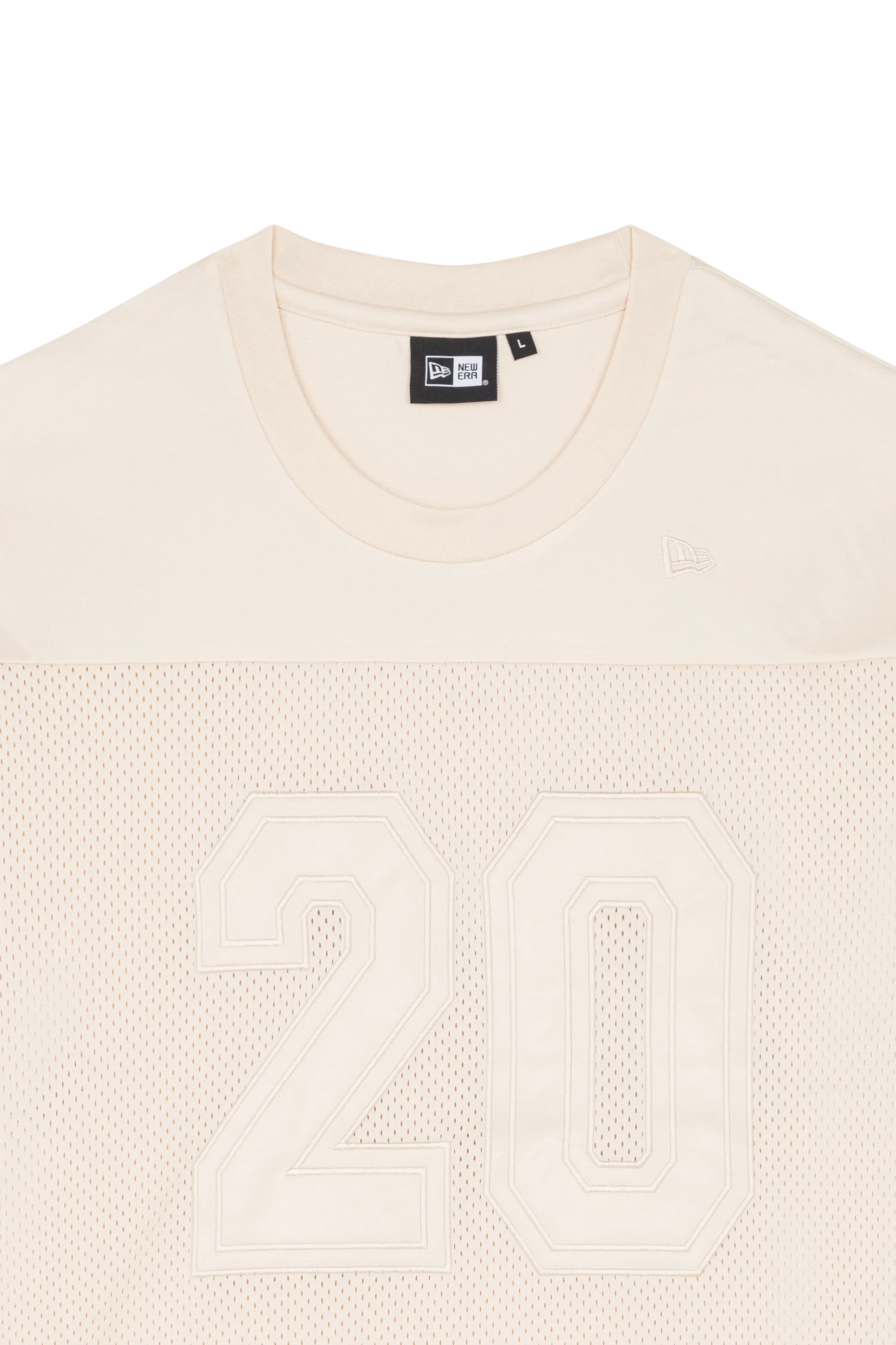 T-shirt Beige New Era - Homme | Citadium
