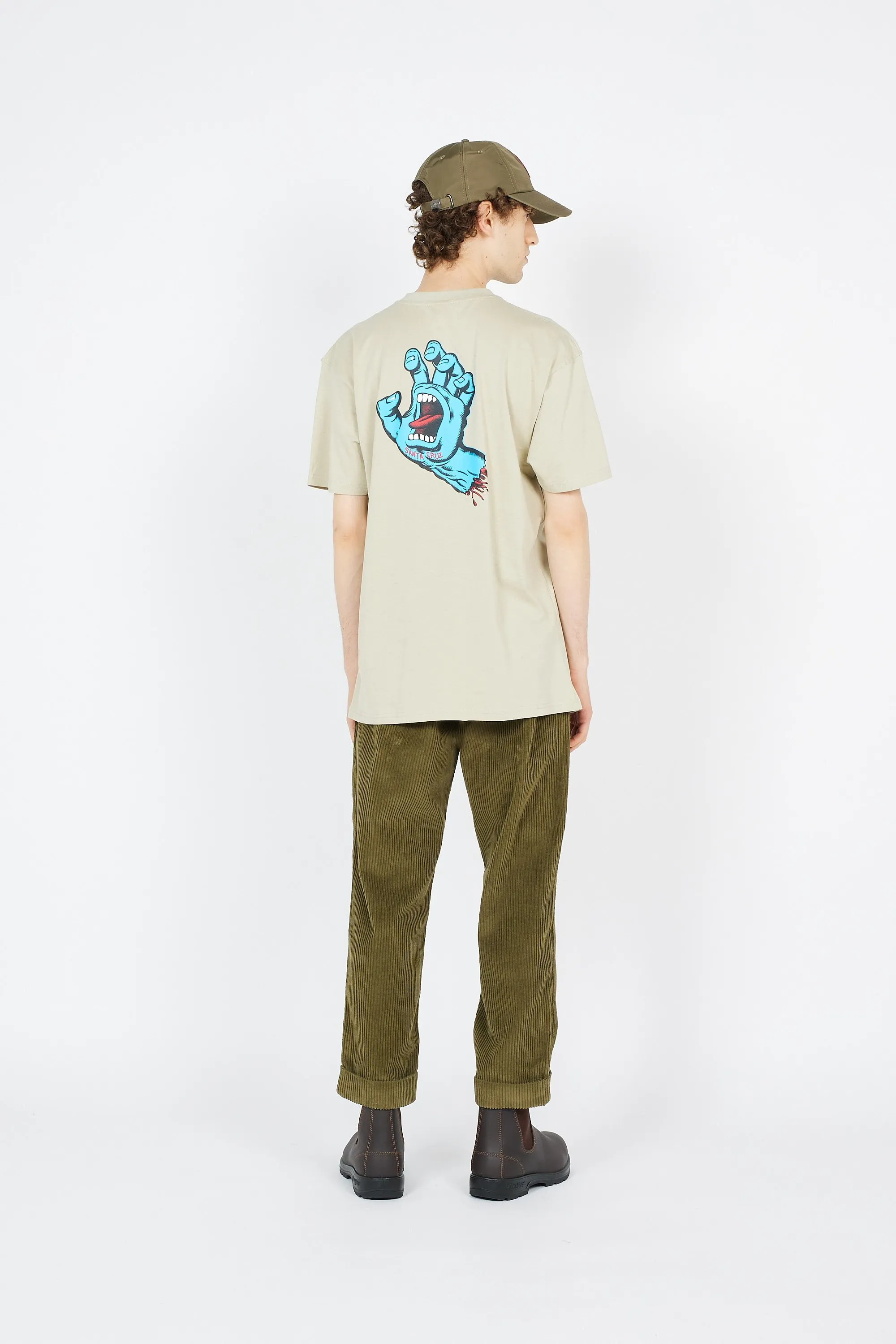 T-shirt Beige Santa Cruz - Homme | Citadium