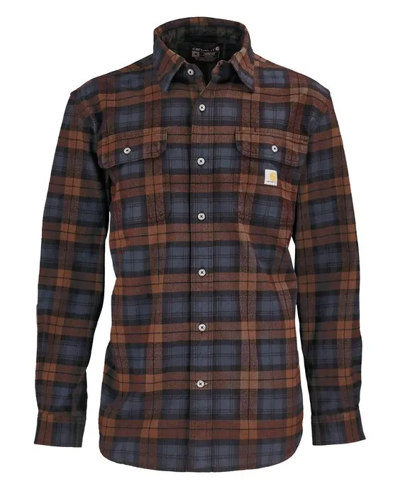 T-shirt en flanelle Carhartt Plaid
