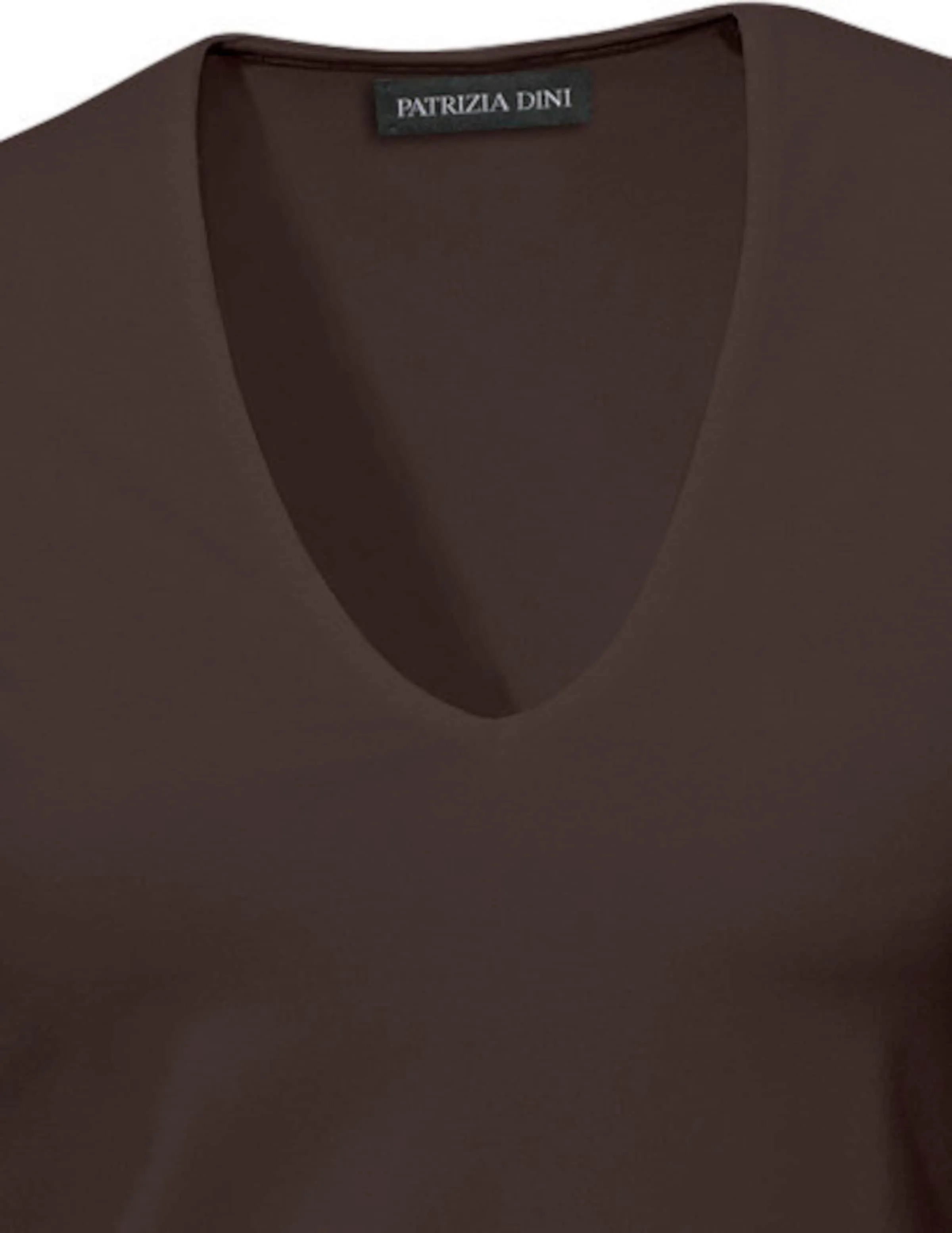T-shirt en V