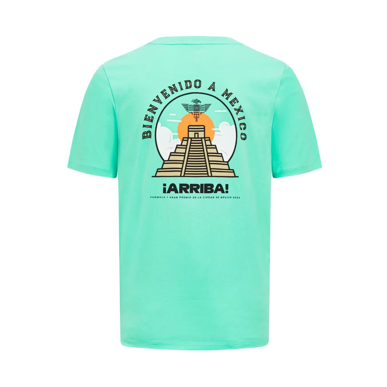 T-shirt FORMULA 1 GP Mexique Vert pour homme