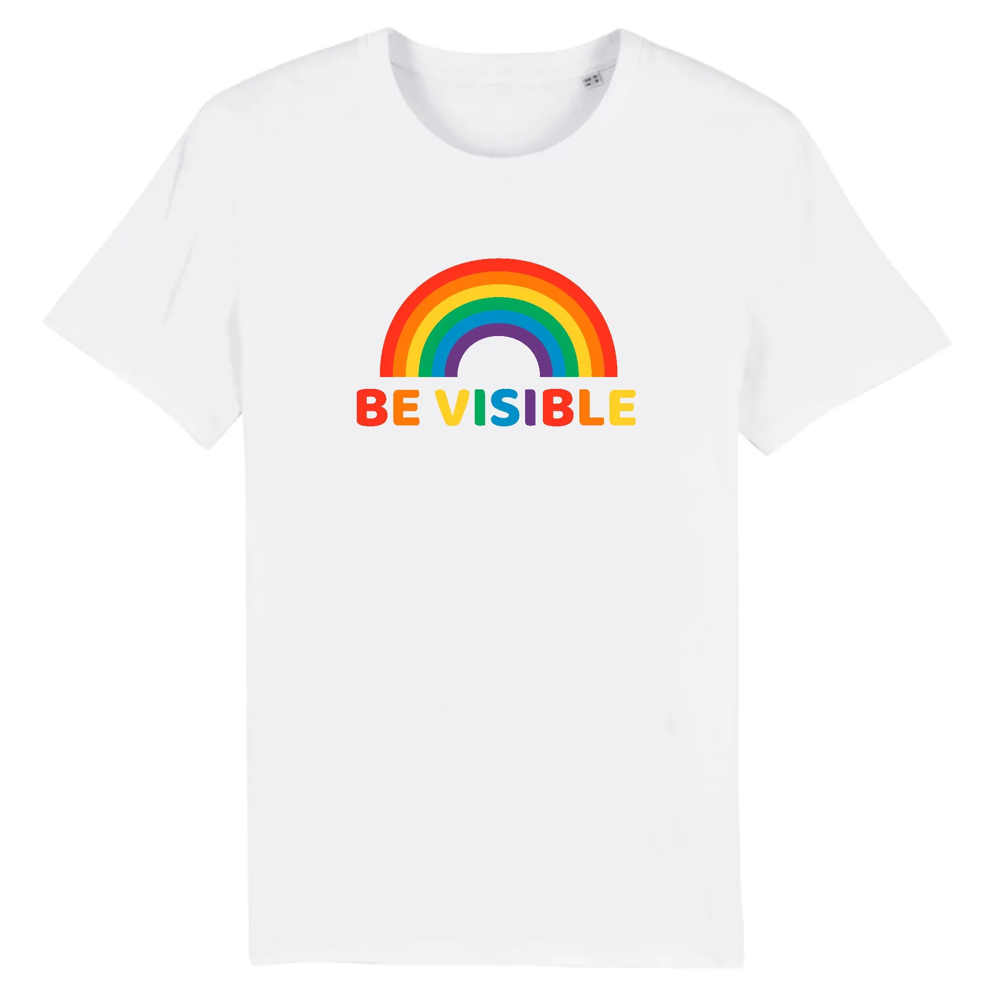 T shirt LGBT Be Visible
