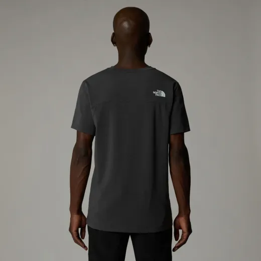 T-shirt lightning alpine anthracite grey