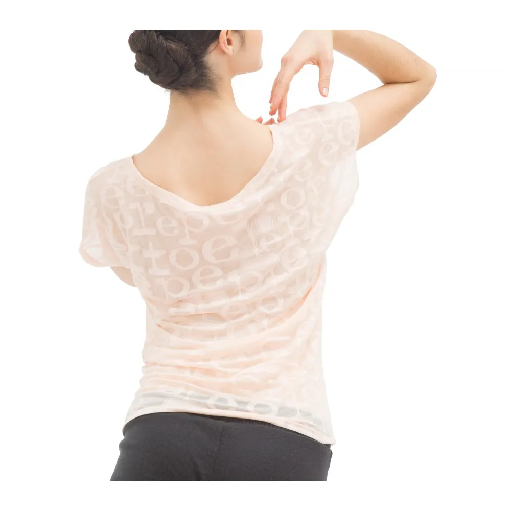 T-shirt Transparence REPETTO D0708 - FAME La Maison De La Danse