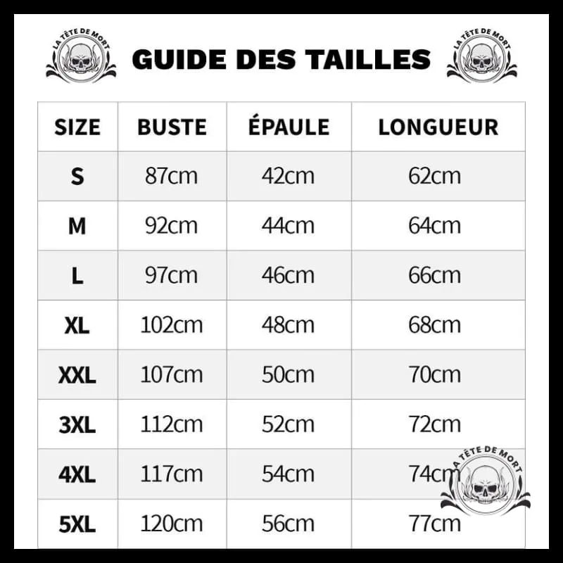 T-shirt Tête de Mort Chauves Souris