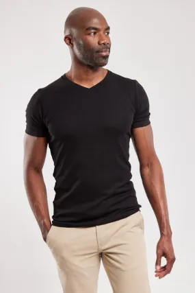 T-shirt uni - Lyocell et coton
