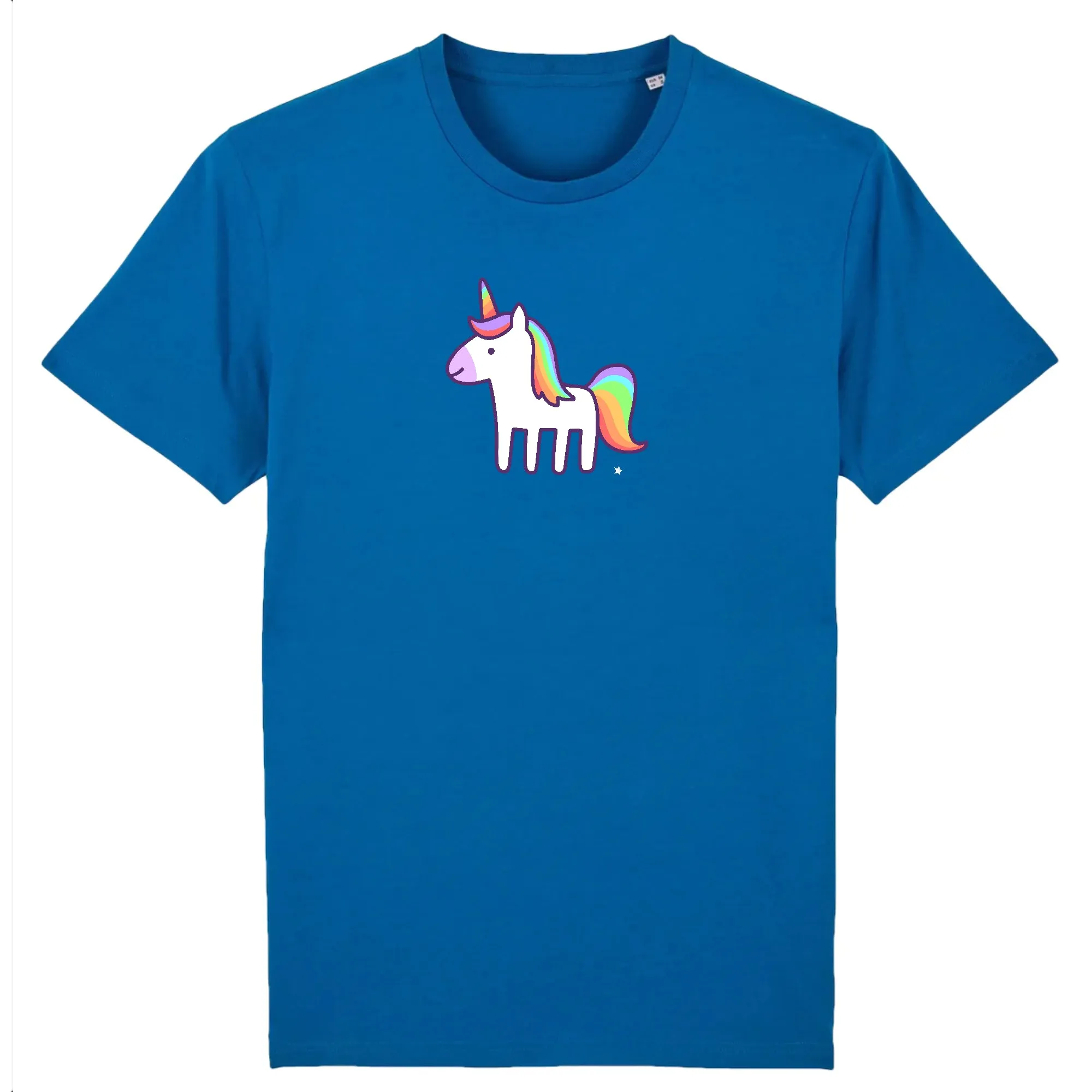 T shirt Unisex Licorne Arc en ciel