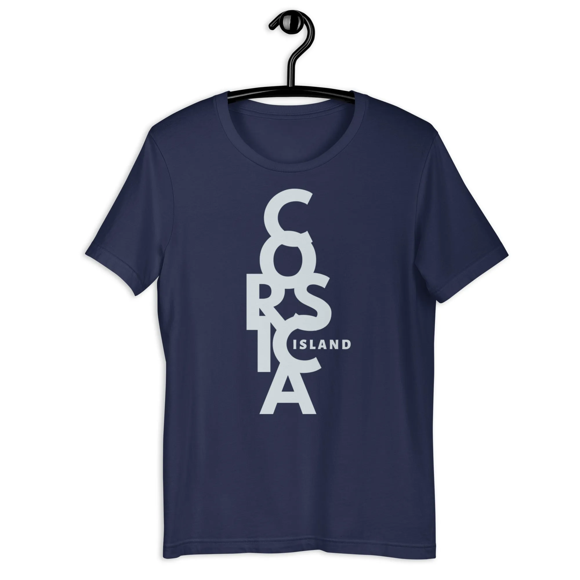 T-shirt unisexe Corsica Amazing Island