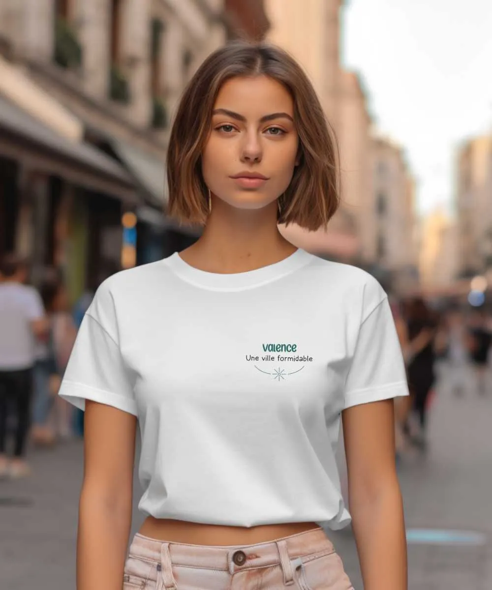 T-Shirt Valence une ville formidable