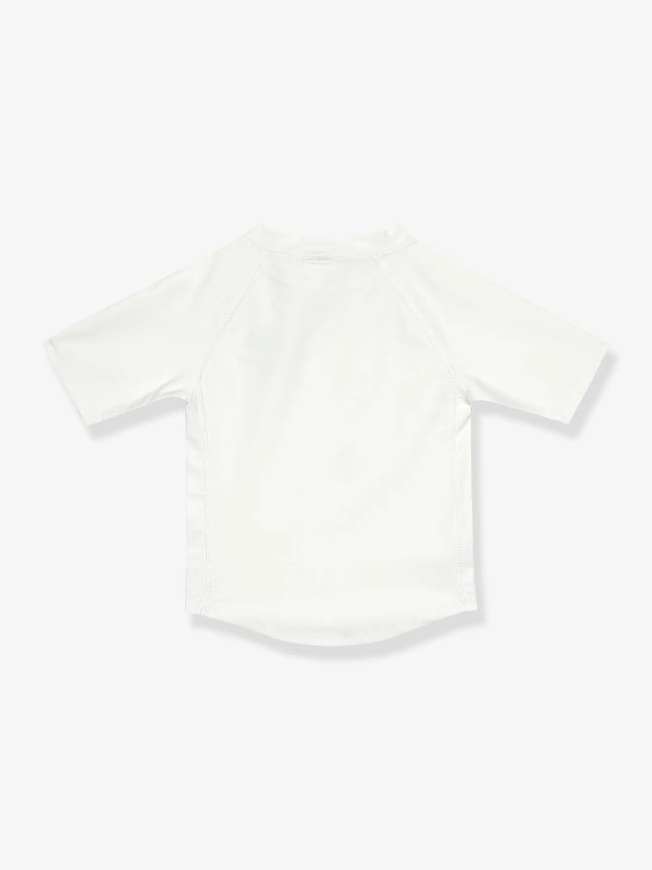 Tee-shirt anti-UV bébé Arc-en-ciel LÄSSIG manches courtes blanc - Lassig