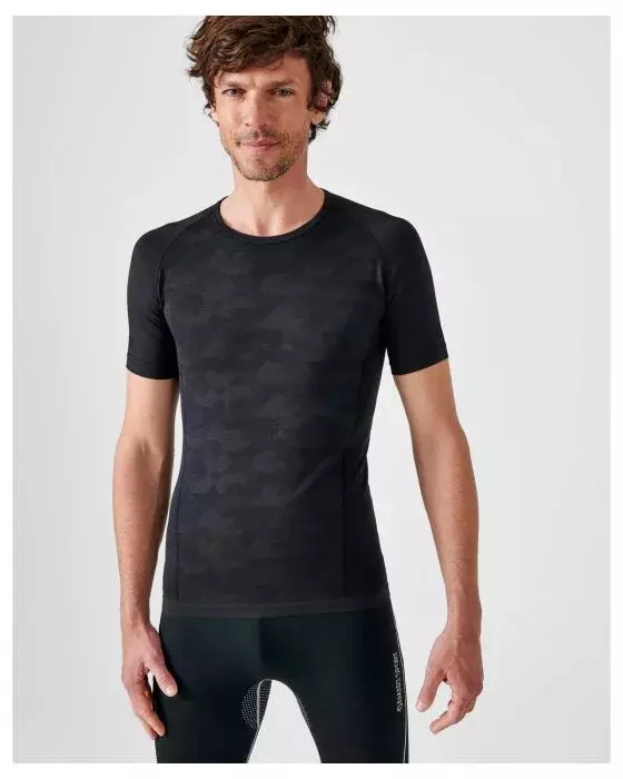 Tee-shirt DAMART Dynamic - Noir - T.L - 67416