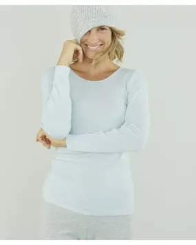 Tee-shirt DAMART Manches longues Femme - Chaleur 3 - Blanc - T.XL - 54115