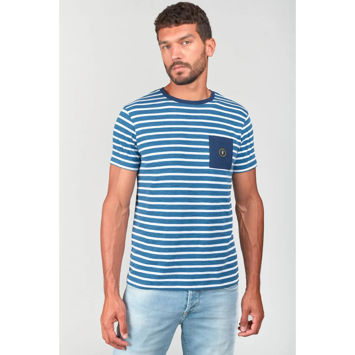Tee-ShirtIRON bleu | 3 Suisses
