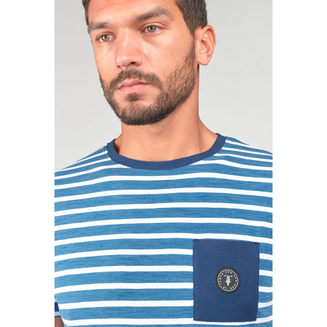Tee-ShirtIRON bleu | 3 Suisses