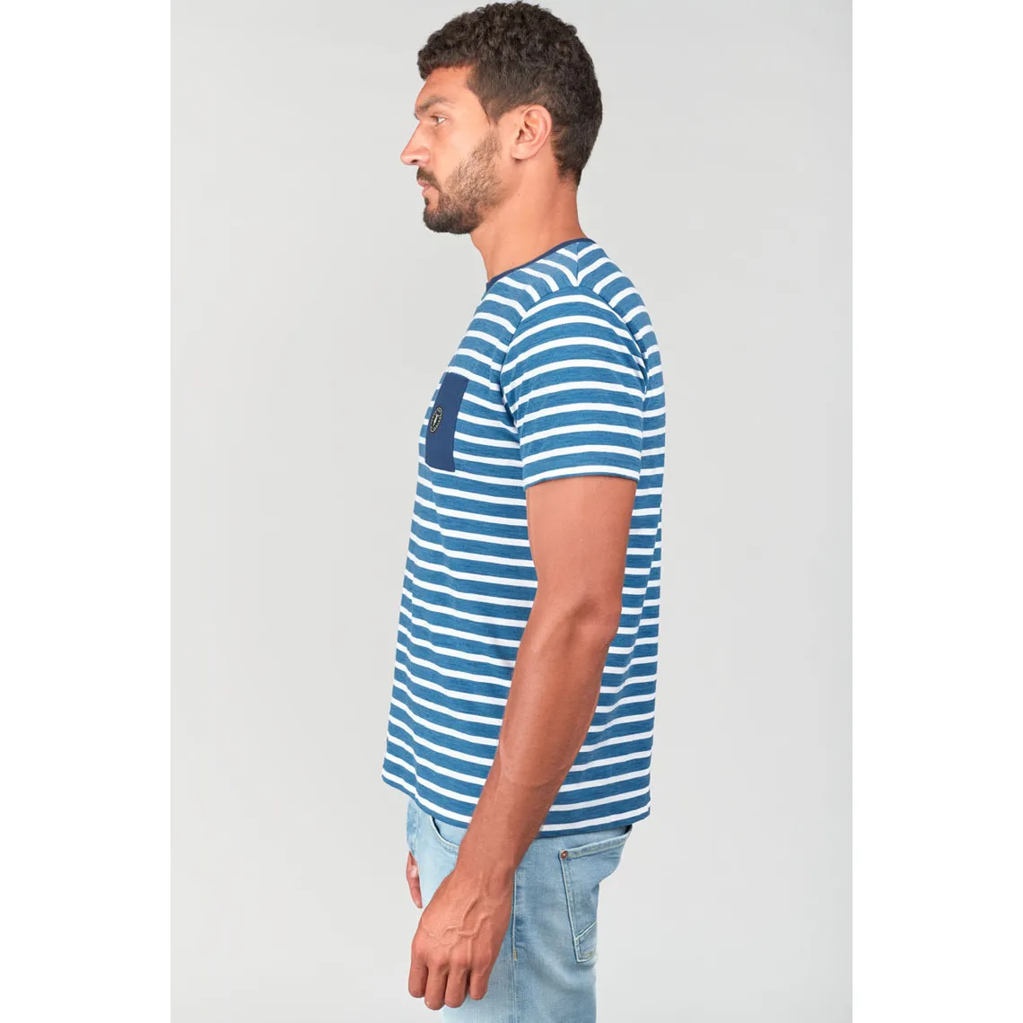 Tee-ShirtIRON bleu | 3 Suisses