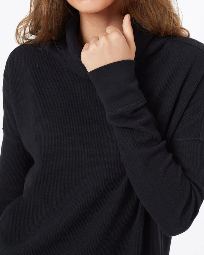 Tentree Chandail  Manches Longues Treewaffle Turtl - Femme