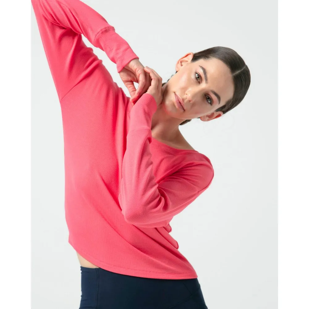 Top Re-Source manches longues REPETTO W0635 - FAME La Maison De La Danse