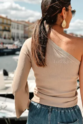 Top Roméo Beige