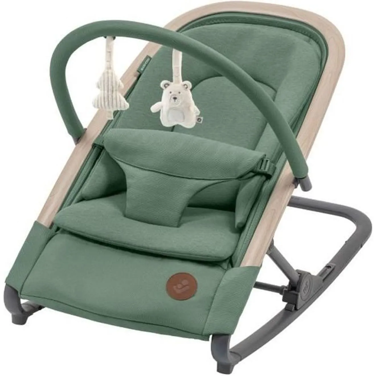 Transat léger MAXI-COSI Kori avec fonction balancelle - Beyond Green ECO vert - 