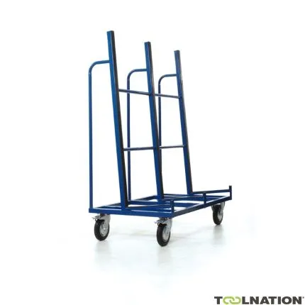 Tretal 206018-2 Chariots pour verre et tôles 2000 x 800 mm Elastique 1200 kg