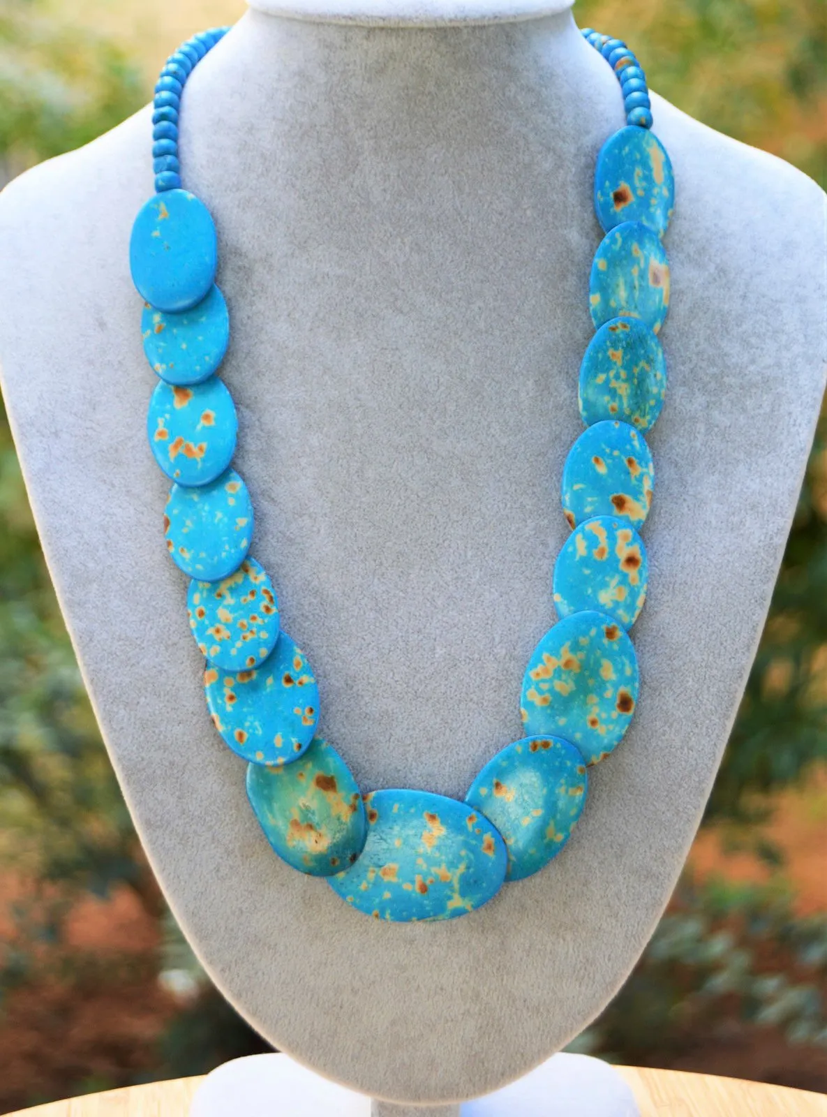 Turquoise - Necklace