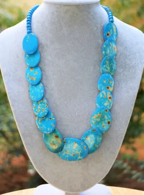 Turquoise - Necklace