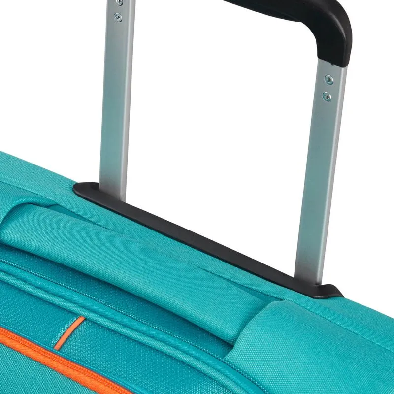 Valise cabine souple American Tourister Sea Seeker 45 cm Aqua Green - Vert