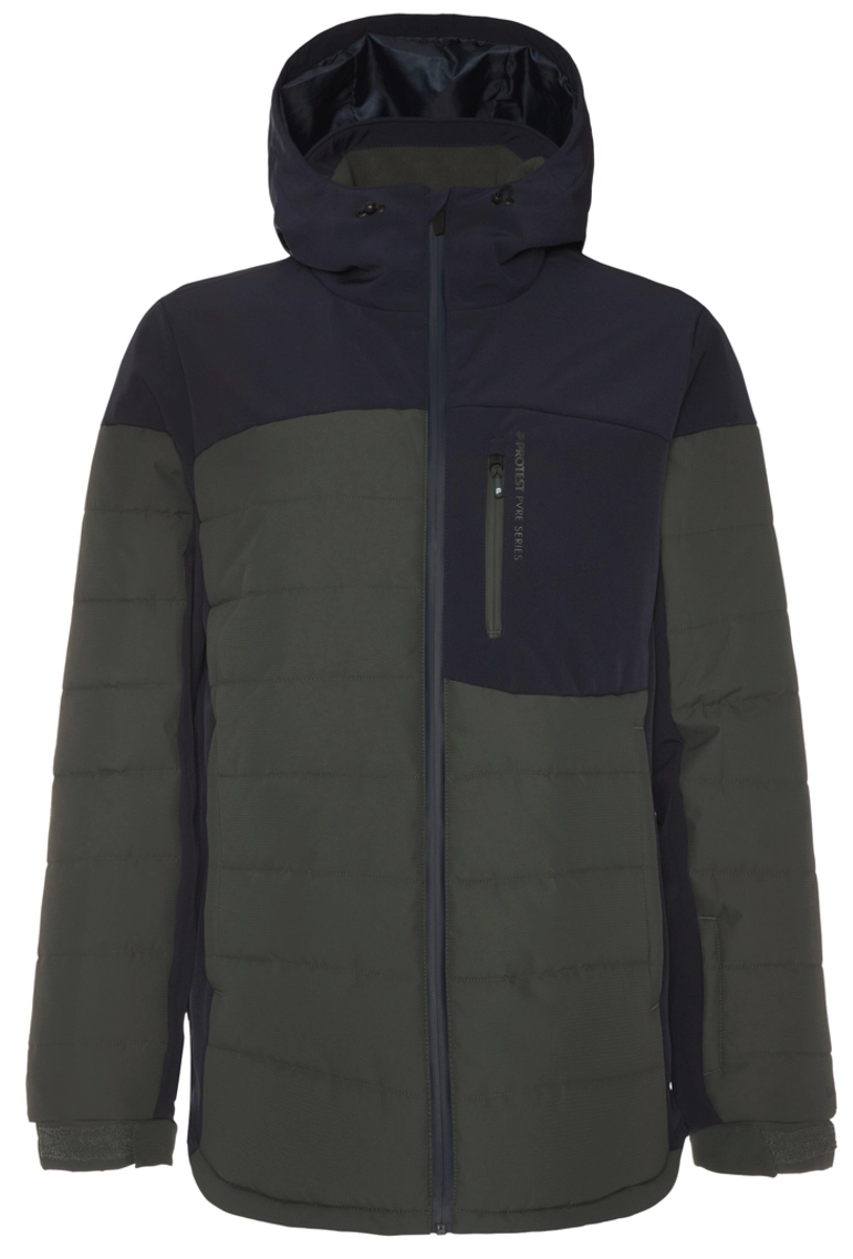 Veste de Ski Jas Protest Mount 21 Snowjacket Huntergreen