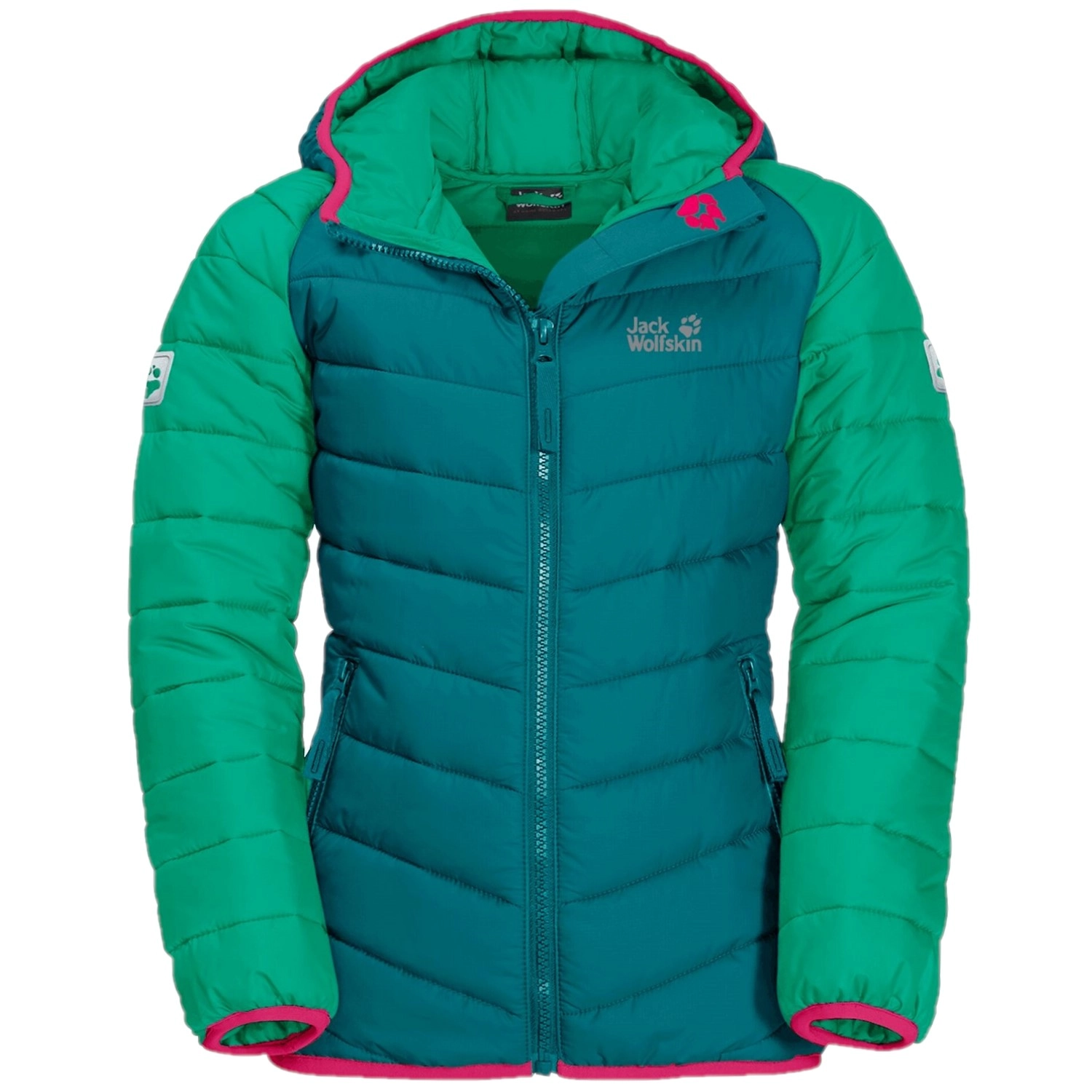 Veste Jack Wolfskin Kids Zenon Bay Blue