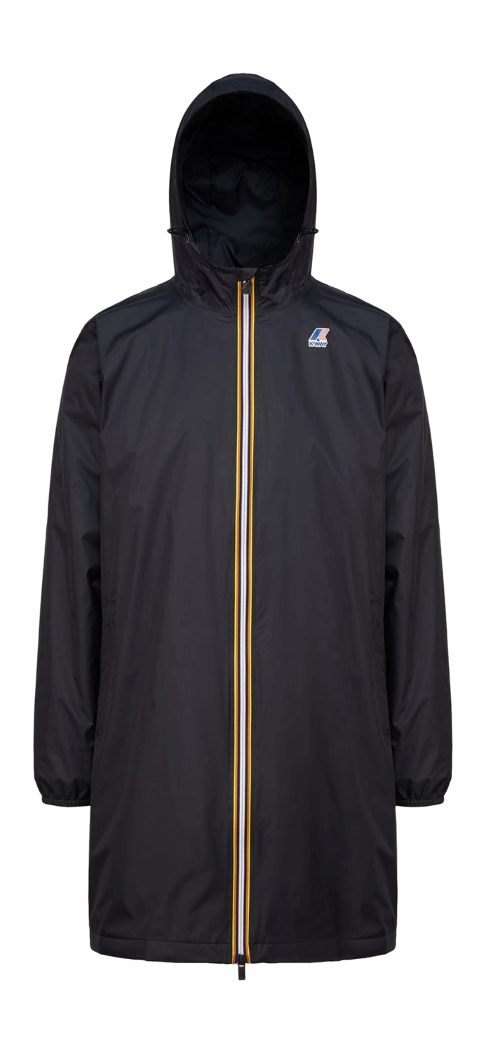 Veste K-Way Unisex Le Vrai 3.0 Eifel Warm Black Pure