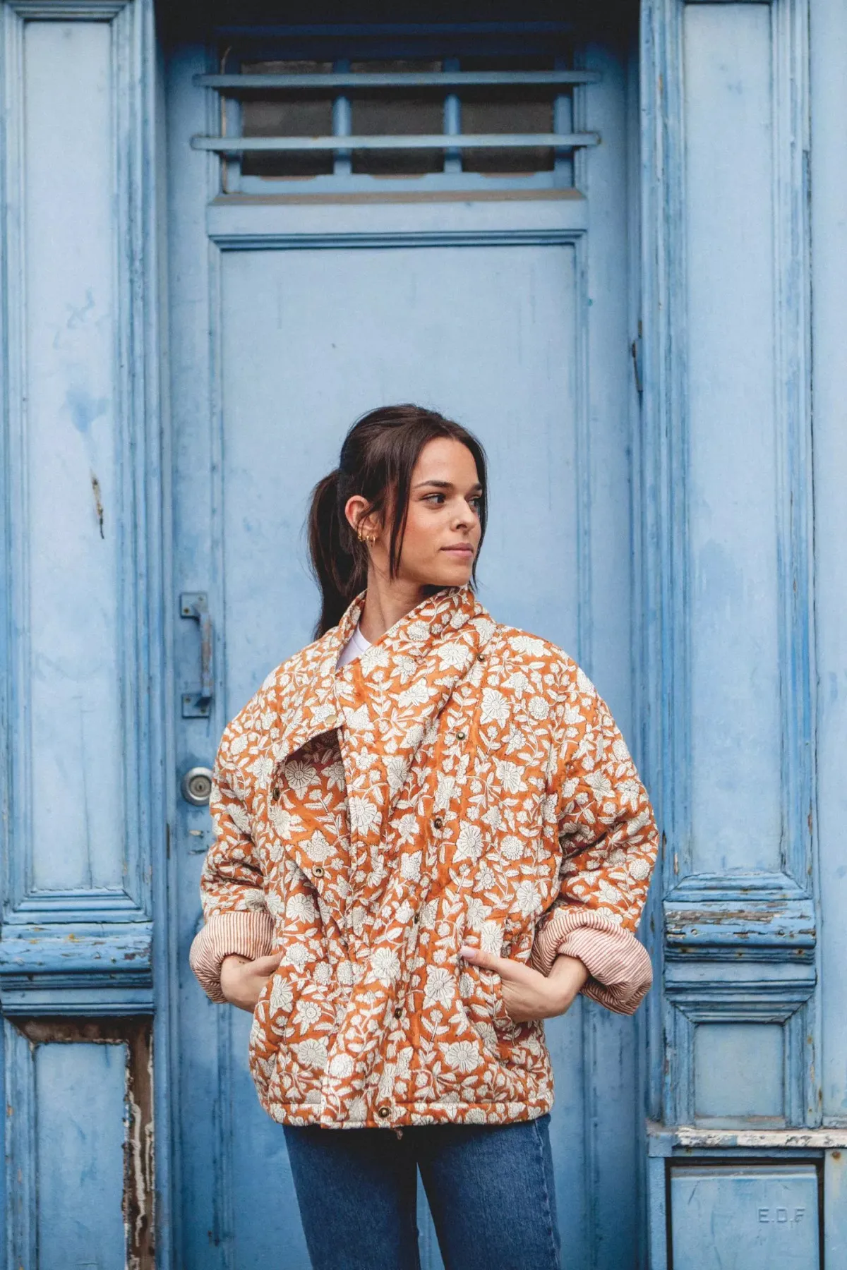 Veste Kapur Femme