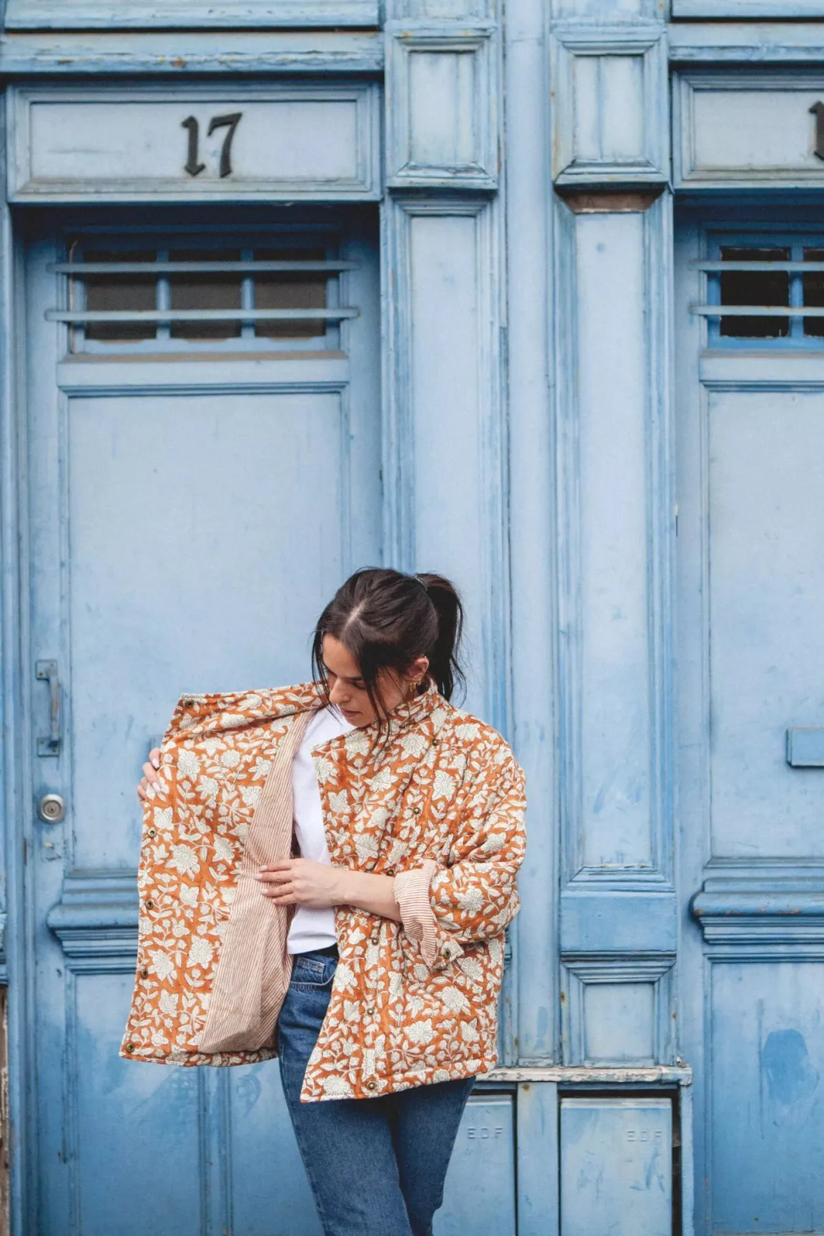 Veste Kapur Femme