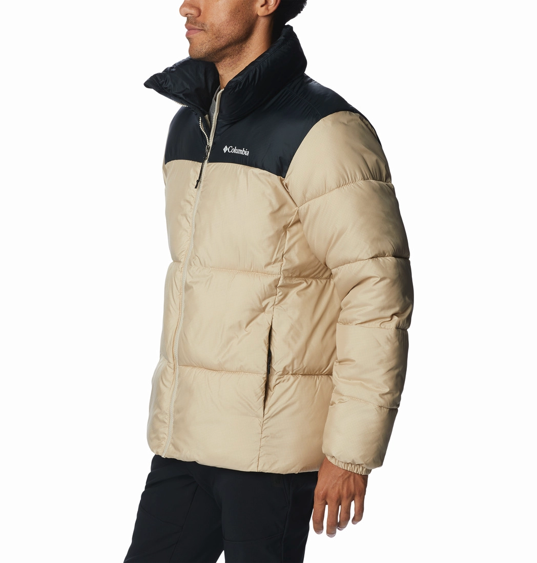 Veste Men Columbia Puffect II Jacket Ancient Fossil