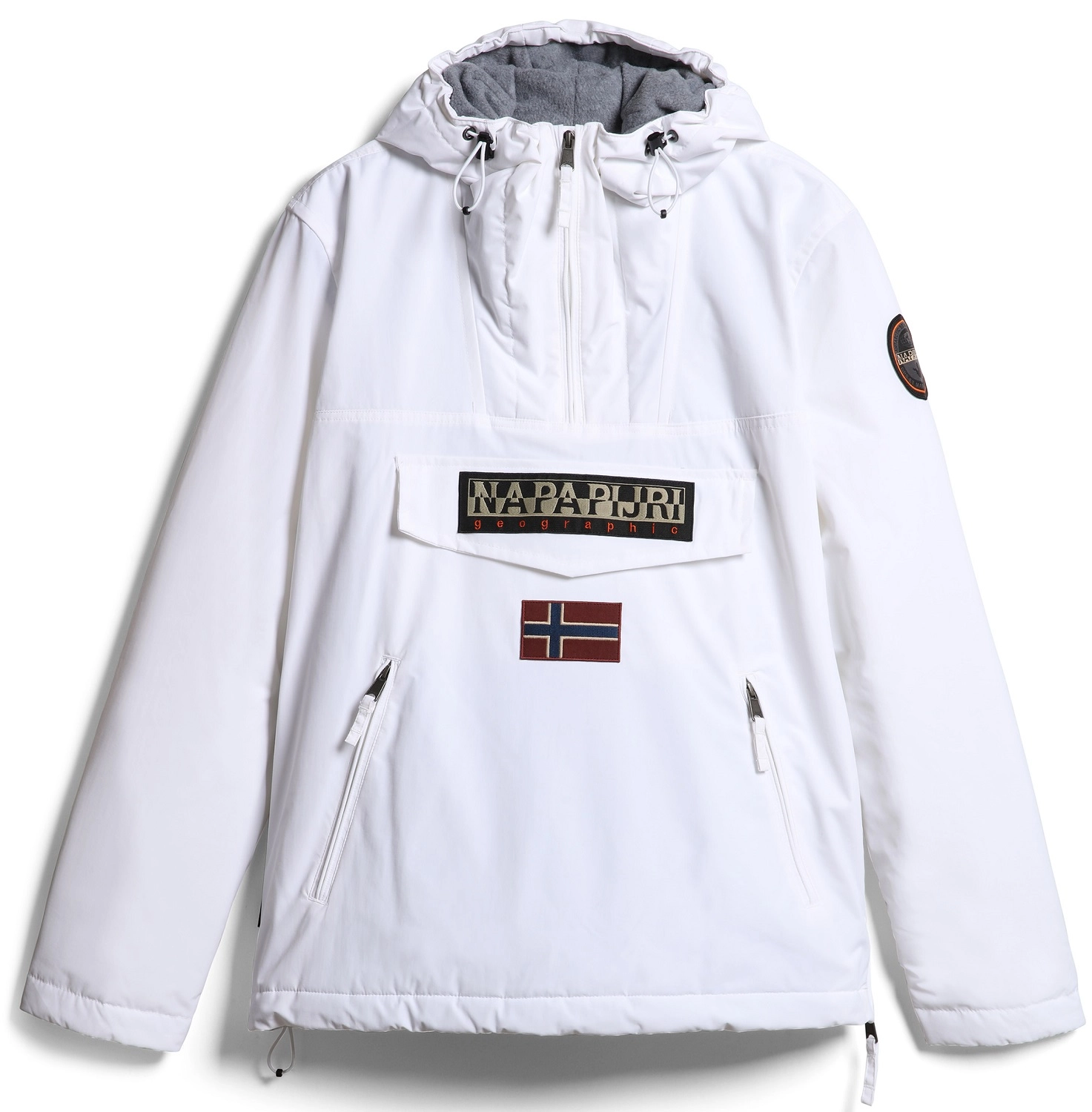 Veste Napapijri Men Rainforest Pocket 2 Bright White