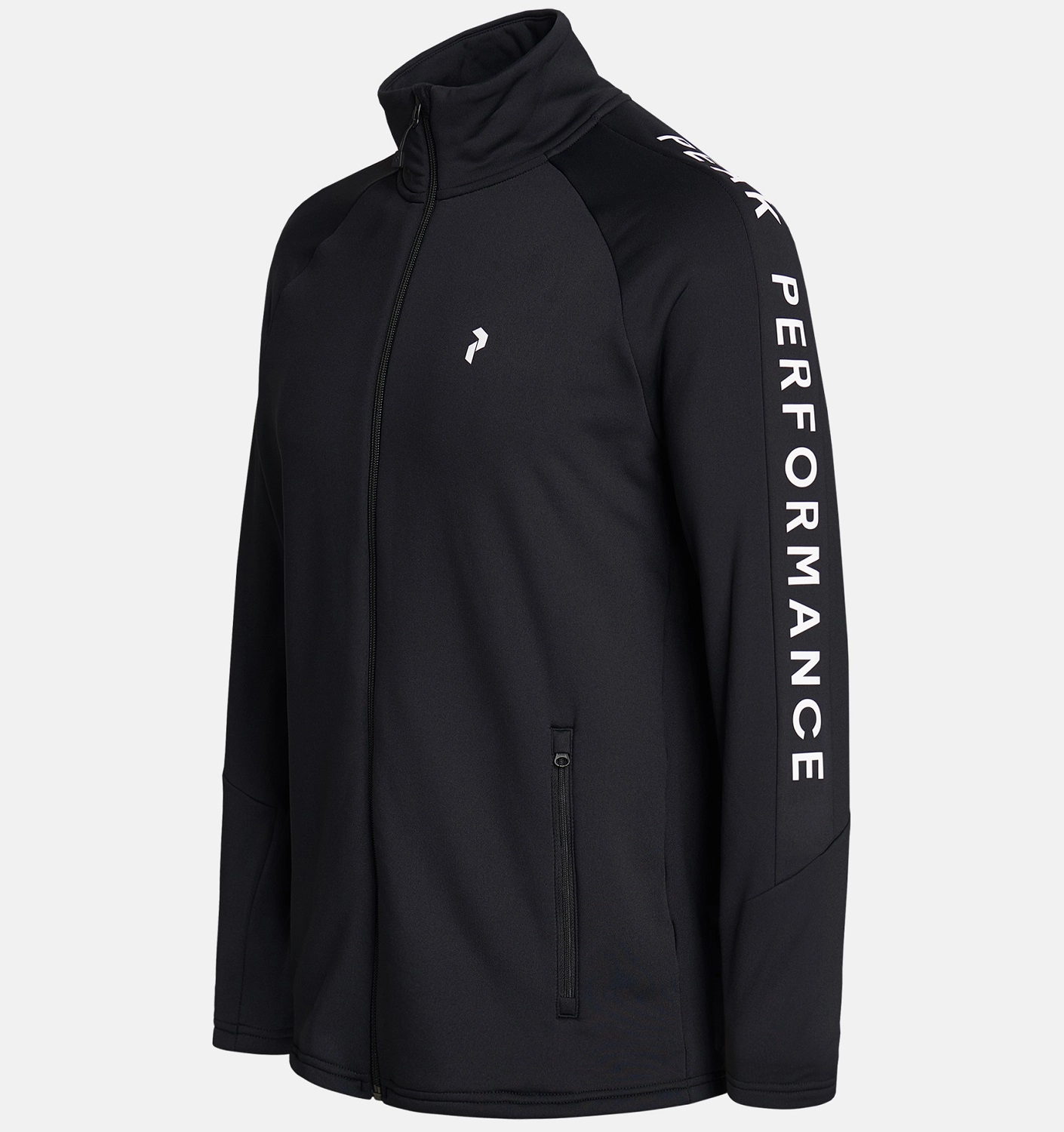 Veste Peak Performance Men Rider Mid Zip Jacket Black