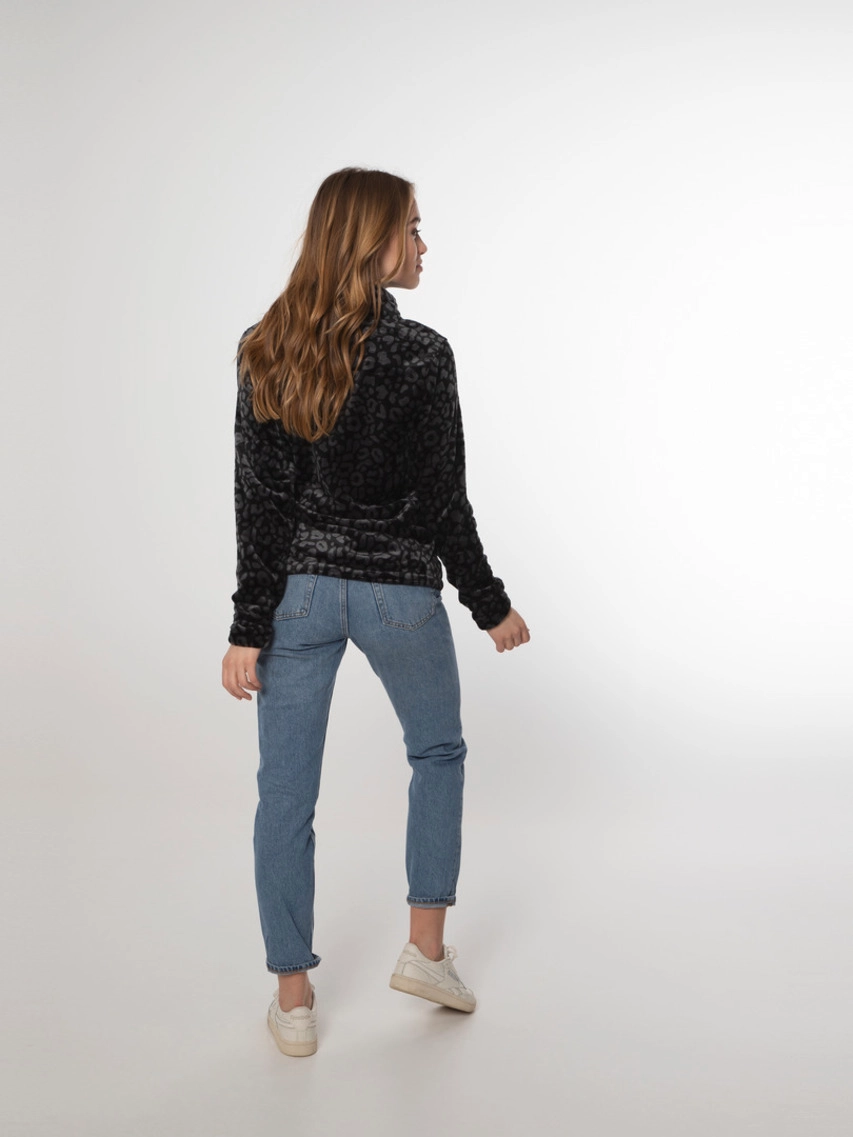 Veste Protest Paco 21 Full Zip Top True Black