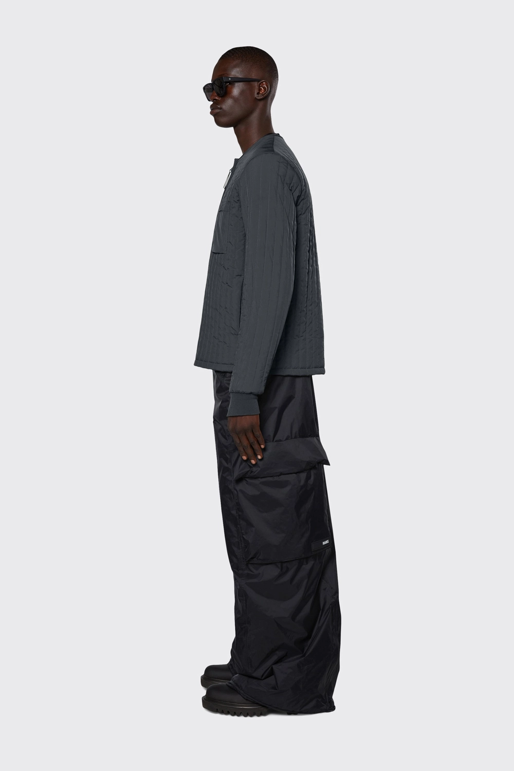 Veste Rains Unisex Liner Jacket Slate