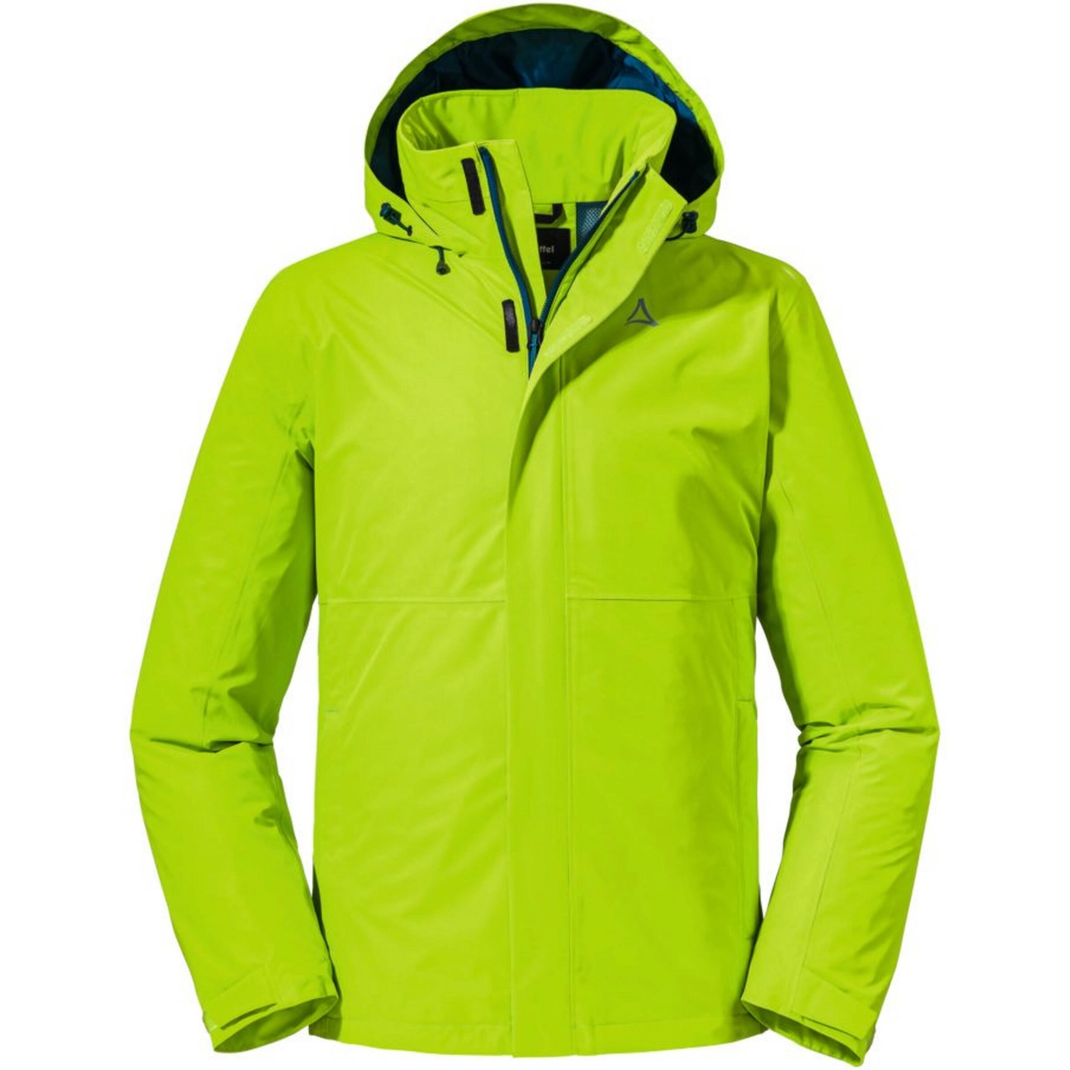 Veste Schöffel Gmund Hommes Lime Green