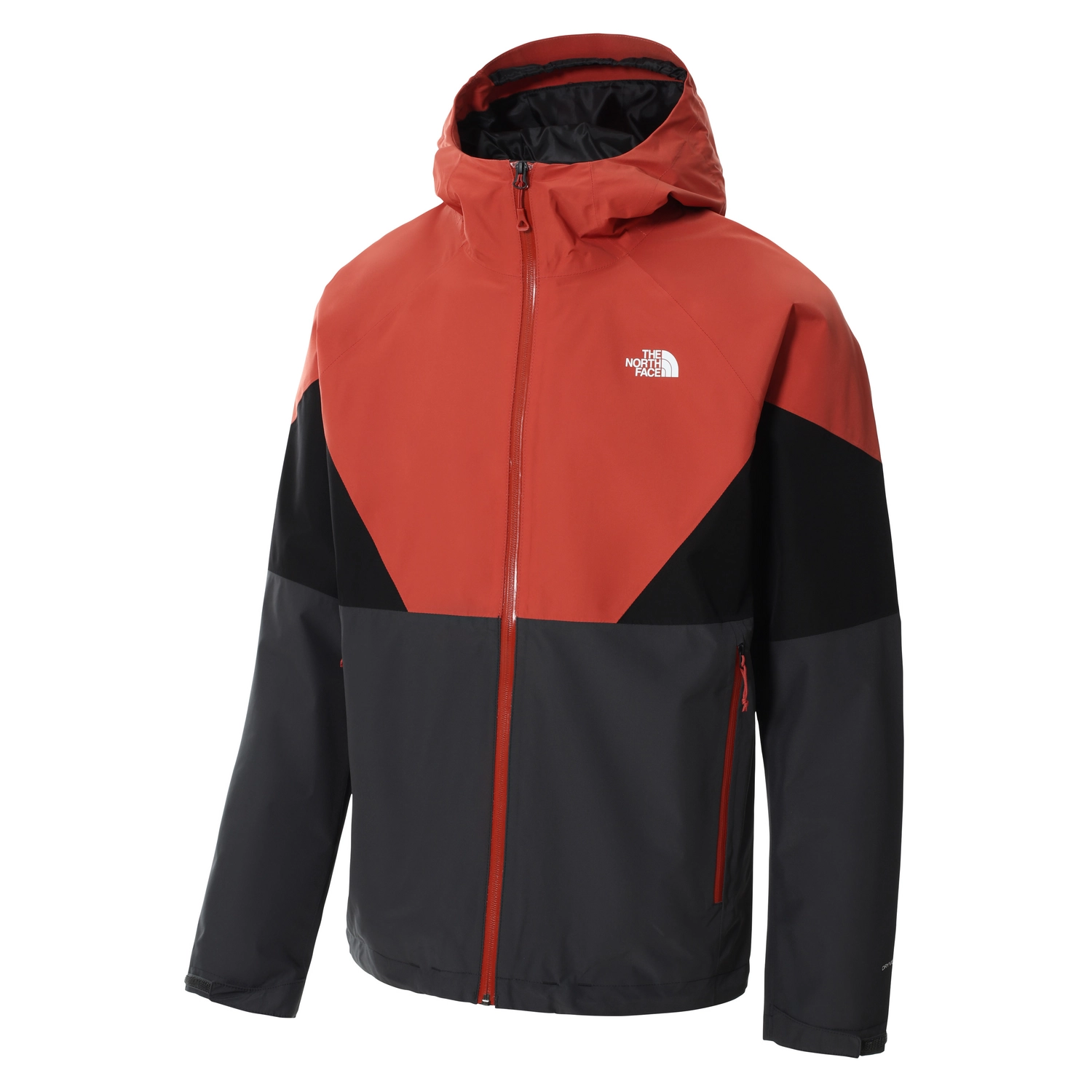 Veste The North Face Men Lightning Jacket Tandori Spice Red-Asphalt Grey-TNF Black