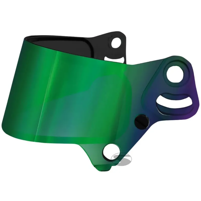 Visière antibuée multicouche BELL SE07, miroir vert ML 2mm