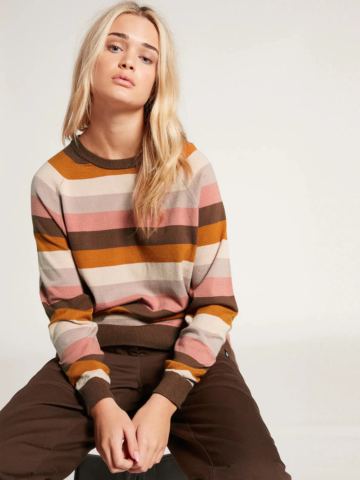 Volcom Chandail Over N Out - Femme