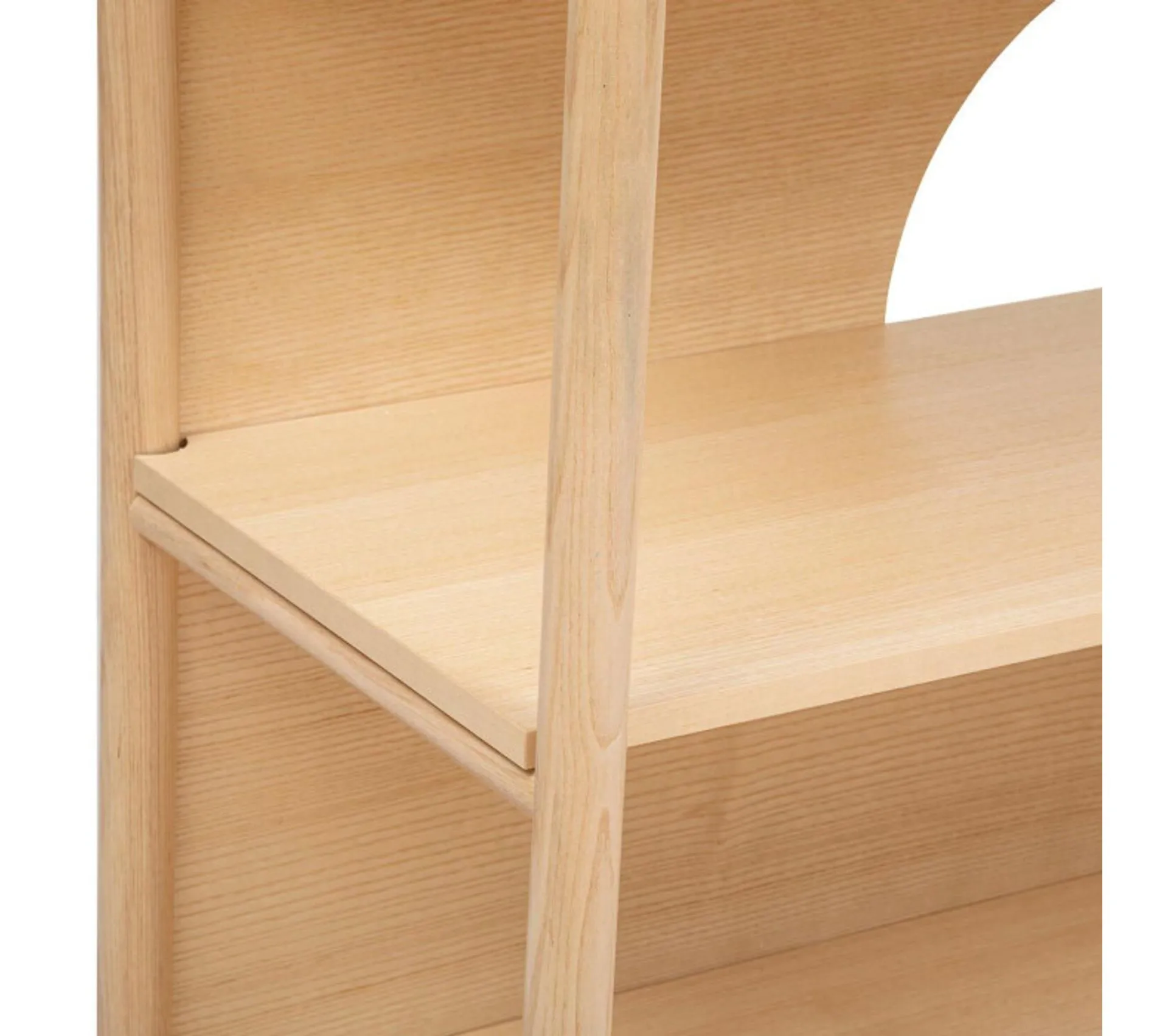 Étagère 5 Niveaux "arden" 152cm Beige